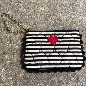 Betsy Johnson wristlet